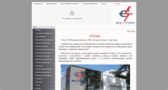 Desktop Screenshot of el-tim.pl